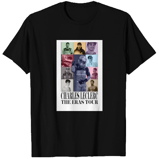 Charles Leclerc Eras Tour (3) T-Shirts