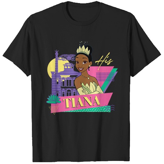 Disneyss The Princess And The Frog Couples Matching His Tiana T-Shirts