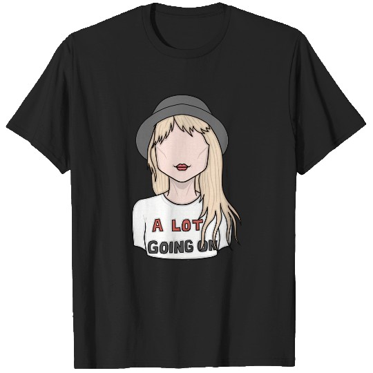 Discover Red Taylor Eras Tour Tshirt T-Shirts