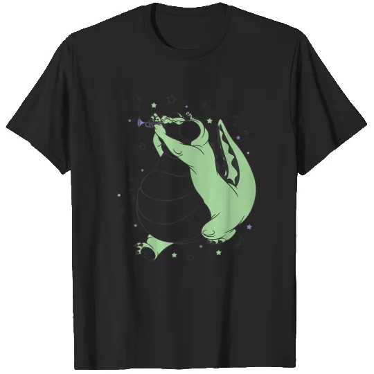 Disneyss The Princess And The Frog Louis Playing Trumpet T-Shirts