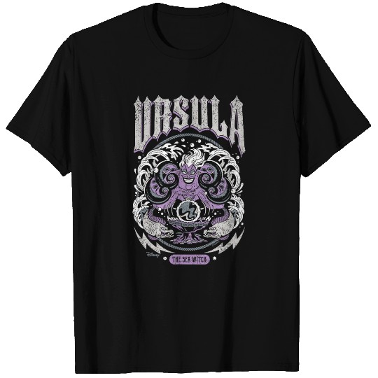 Disneyss Villains Ursula Band T-Shirts
