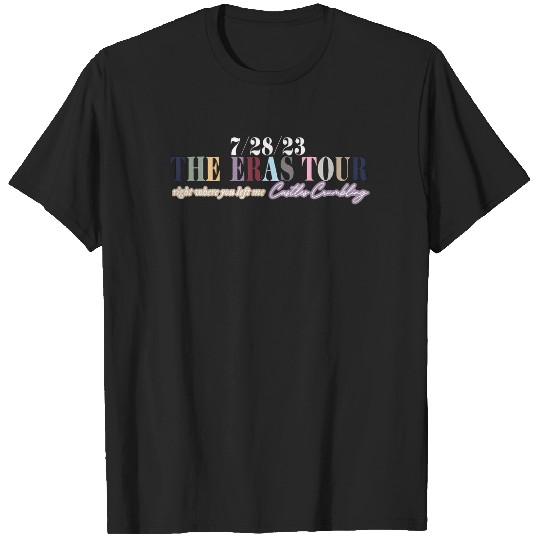 Discover Santa Clara Night One Surprise Songs The Eras Tour T-Shirts