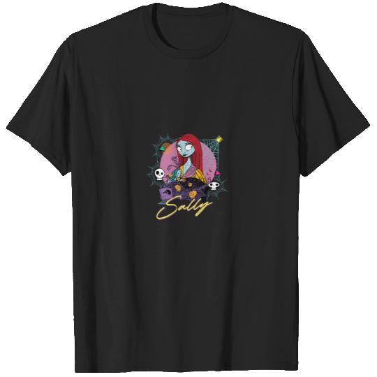 Disneyss The Nightmare Before Christmas Couples Matching Sally T-Shirts