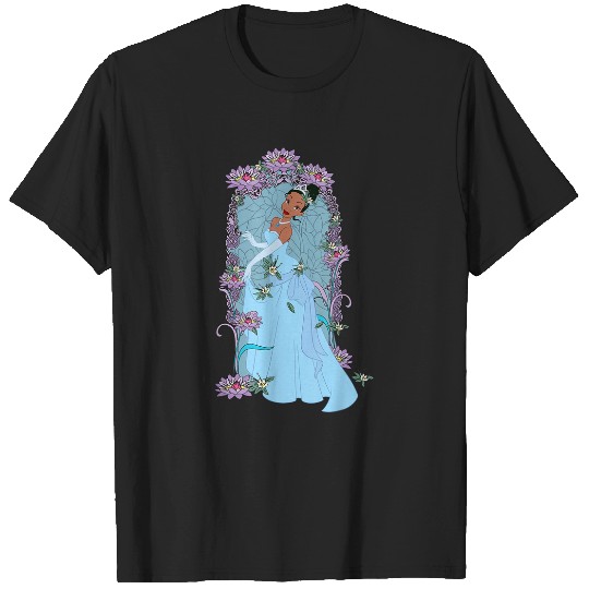 Disneyss The Princess And The Frog Tiana Flower Arch Vintages T-Shirts