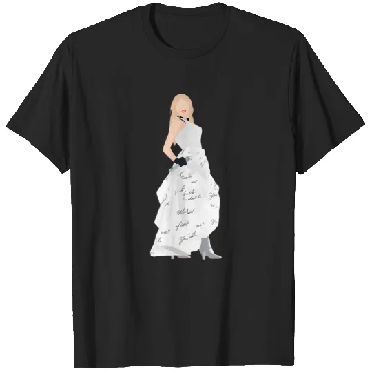 Ttpd Eras Tour WhoS Afraid Of Little Old Me Dress T-Shirts