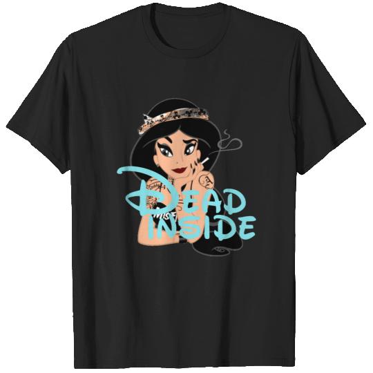 Dead Inside Relaxed Fit : Disney princess tattoo Shirt,  Princess tattoo vintage t shirt, Disney princess tattoo Gift Fan S-5XL T-Shirts