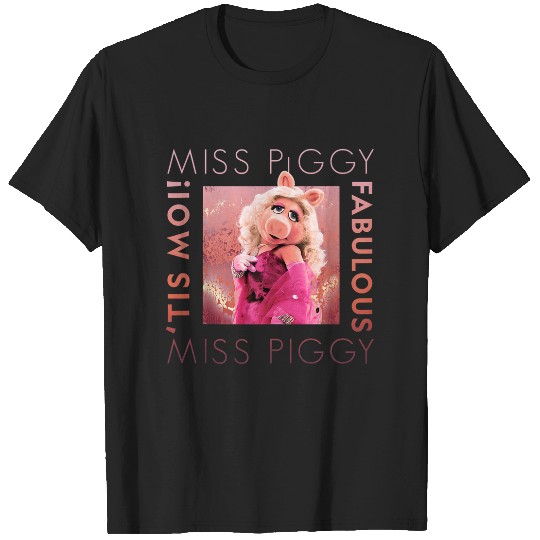 Disneys muppets miss piggy tis moi fabulous T-Shirts