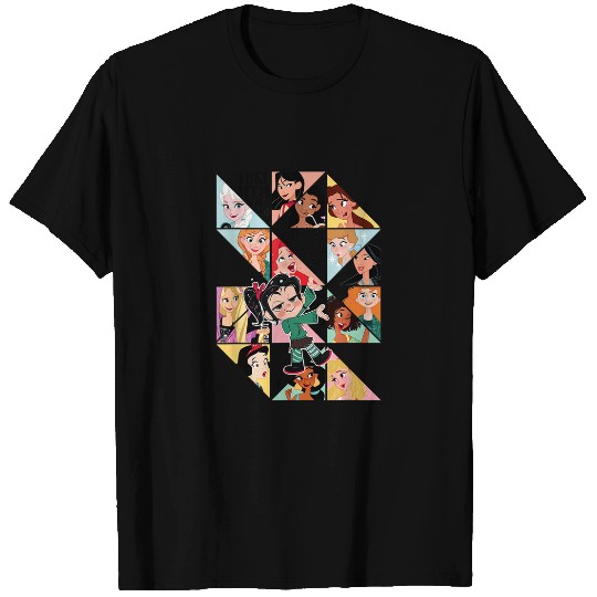 Disney WreckIt Ralph Vanellope Presents Disney P T-Shirts