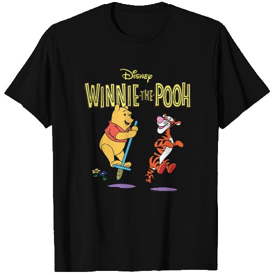 Disneyss Winnie The Pooh And Tigger Bouncing Friends T-Shirts