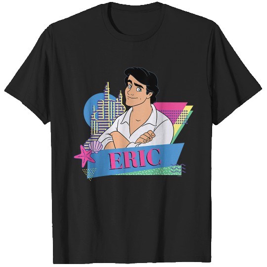 Disneyss The Little Mermaid Retro Couples Matching Prince Eric T-Shirts