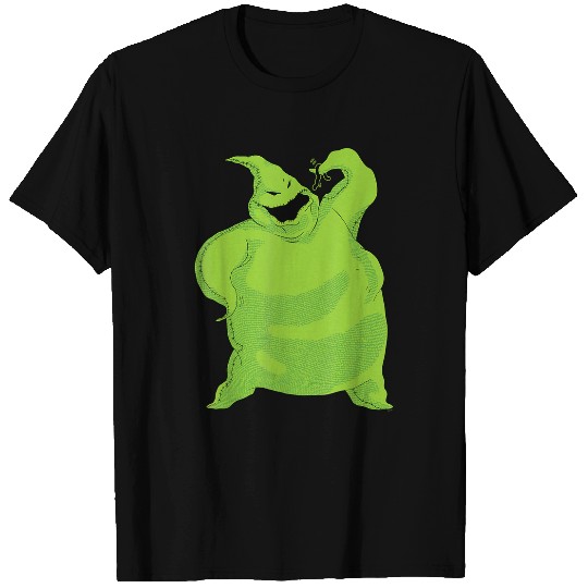 Disneyss The Nightmare Before Christmas Oogie Boogie Snacktime T-Shirts