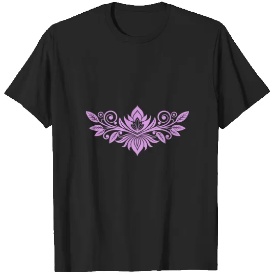 Lavender Lotus Silhouette Rohan Pattern  : Disney princess tattoo Shirt,  Princess tattoo vintage t shirt, Disney princess tattoo Gift Fan S-5XL T-Shirts