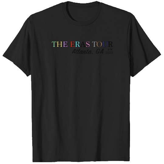 Eras Tour Atlanta Night 3 T-Shirts