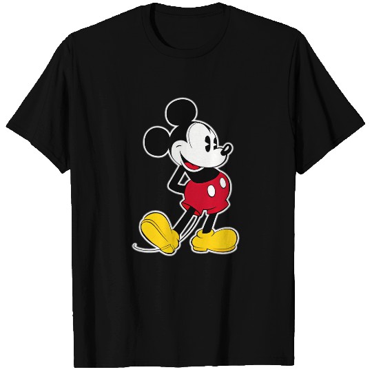 Disney Mickey Mouse Classic Small Pose T-Shirts