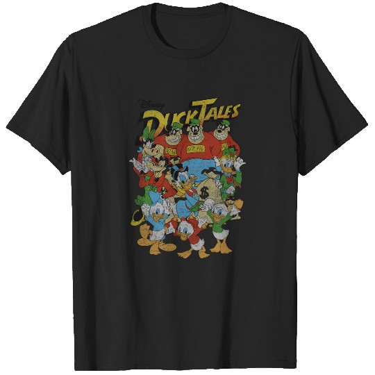 Disney Ducktales Classic Group Shot T-Shirts