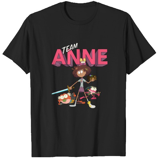 Disney Channel Amphibia Team Anne T-Shirts