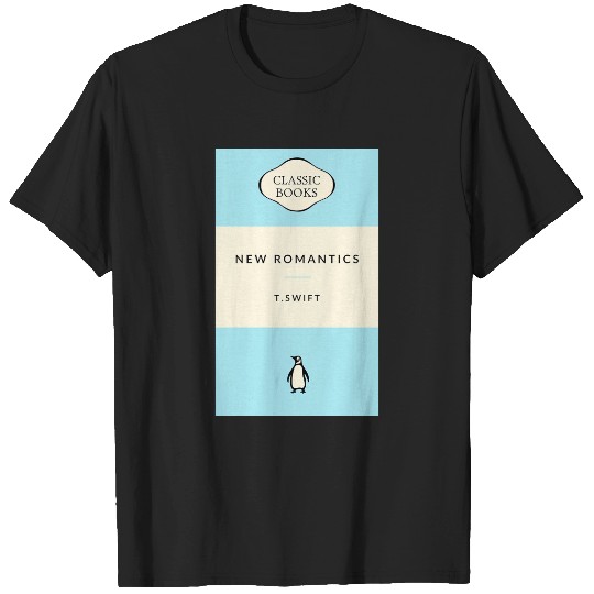 Discover New Romantics  Taylor TShirt T-Shirts