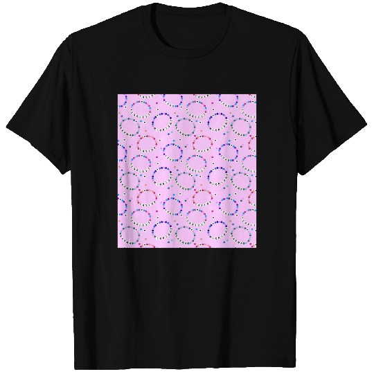 Pink Eras Tour Bracelet Pattern T-Shirts