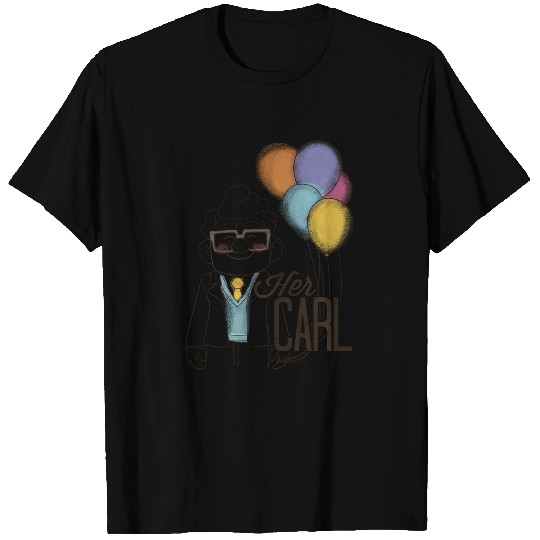 Disney Pixar Up Her Carl Couples T-Shirts