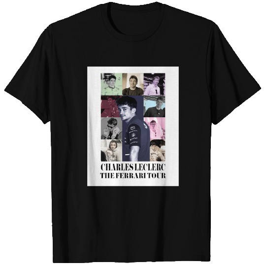 Charles leclerc eras tour T-Shirts