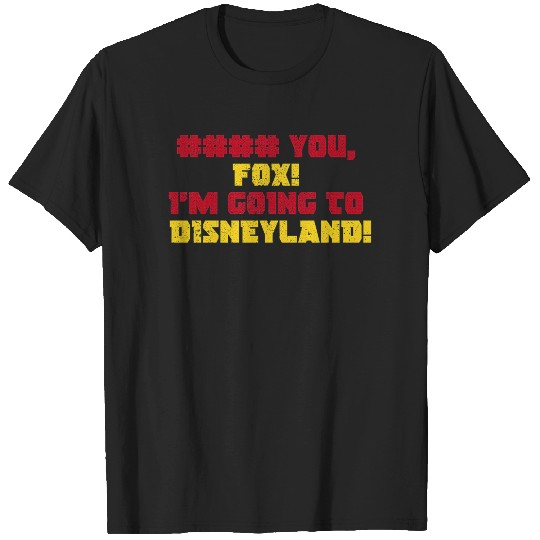 Deadpool   You Fox Im Going To Disneyland TShirt - 1 T-Shirts