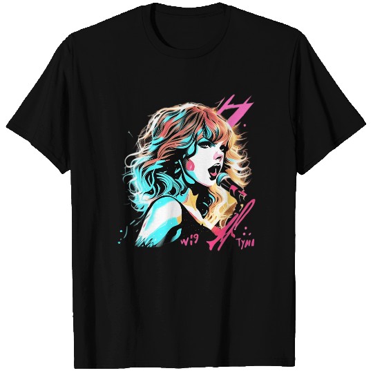 Swift Symphony: A Visual Ode To Eras Tour T-Shirts