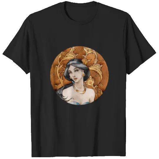 princess jasmine  : Disney princess tattoo Shirt,  Princess tattoo vintage t shirt, Disney princess tattoo Gift Fan S-5XL T-Shirts