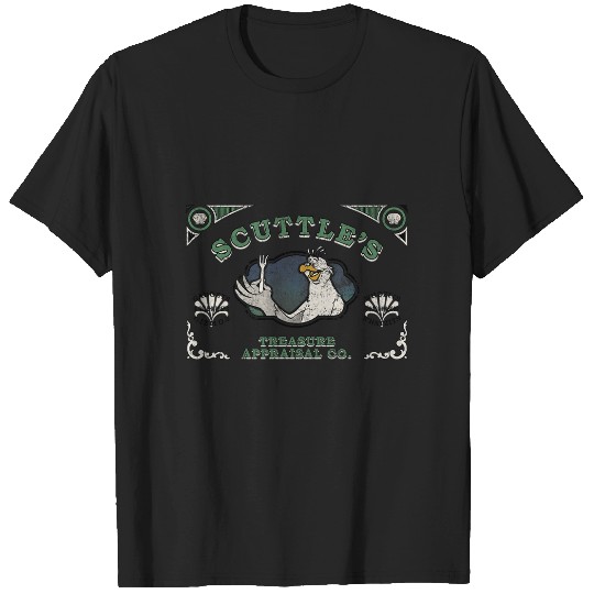 Disney The Little Mermaid Scuttle's Treasure Appraisal Co. T-Shirts