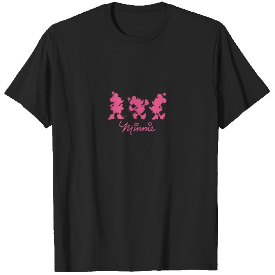 Amazon Essentials Disney Minnie Silhouette Trio T-Shirts