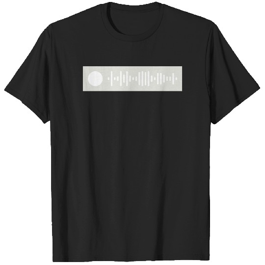 Discover The 1 Spotify Code  Taylor Folklore TShirt T-Shirts
