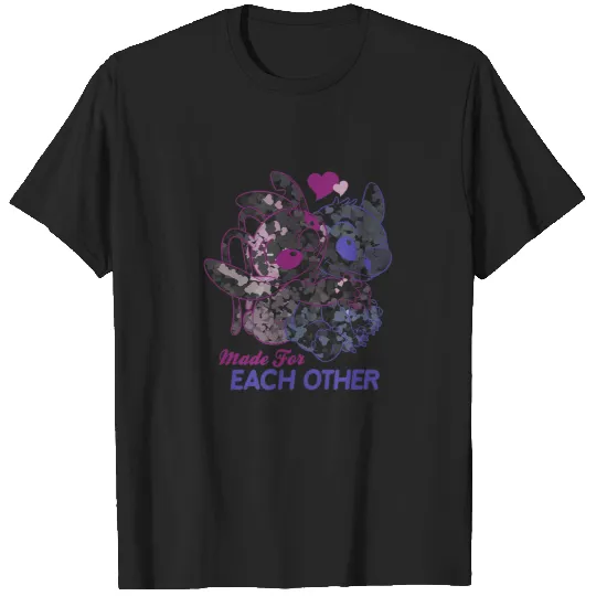 Disney Lilo Stitch Valentines Day Stitch Angel T-Shirts