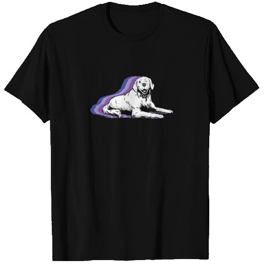 Marvel Hawkeye Disney Plus Lucky Afterimage T-Shirts