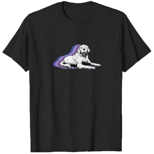 Marvel Hawkeye Disney Plus Lucky Afterimage T-Shirts