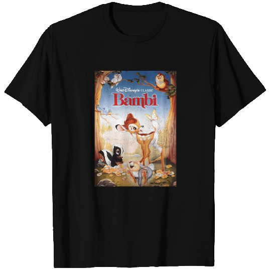 Disney Bambi Friendships Poster T-Shirts
