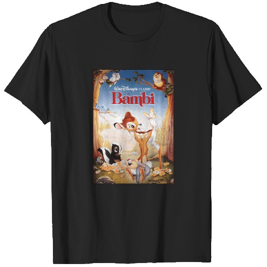 Disney Bambi Friendships Poster T-Shirts