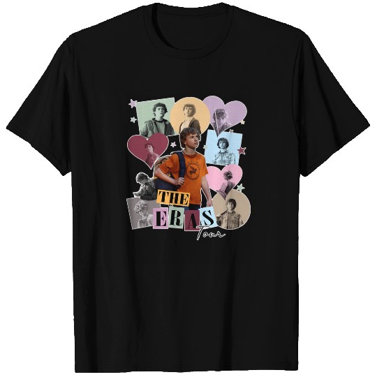 Percy Jackson Eras Tour Collage T-Shirts