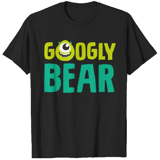 Disney and Pixar’s Monsters, Inc. Mike Wazowski Googly Bear Long Sleeve T-Shirts