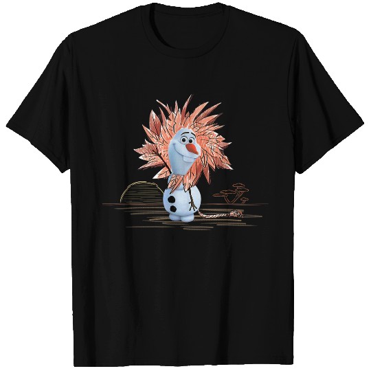 Disney Olaf Presents The Lion King Simba T-Shirts