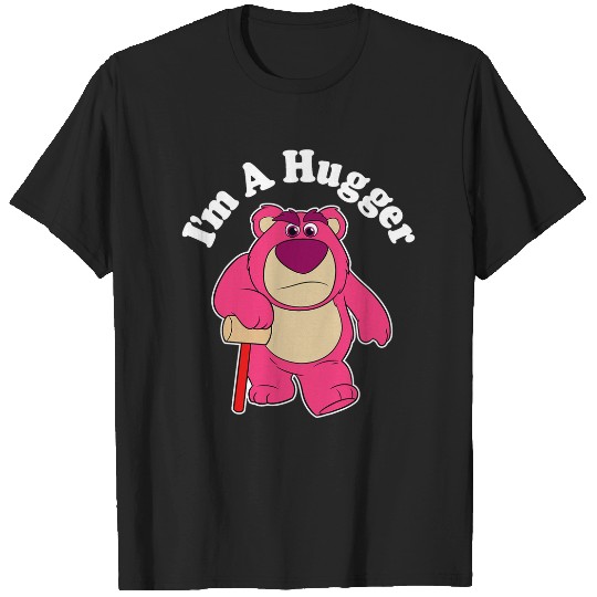 Disney Pixar Toy Story I'm A Hugger Lotso The Bear Portrait T-Shirts