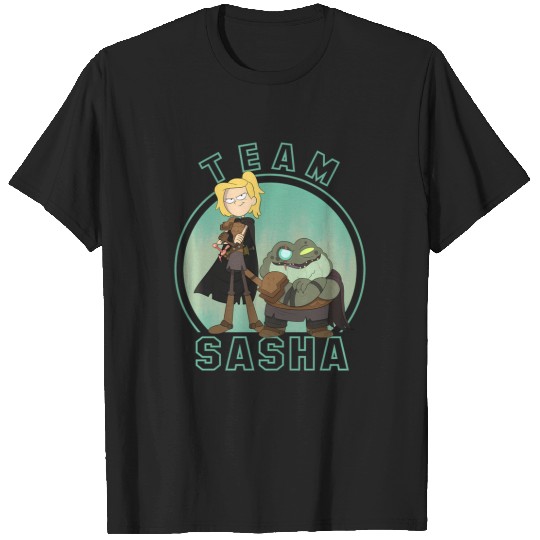 Disney Channel Amphibia Team Sasha T-Shirts