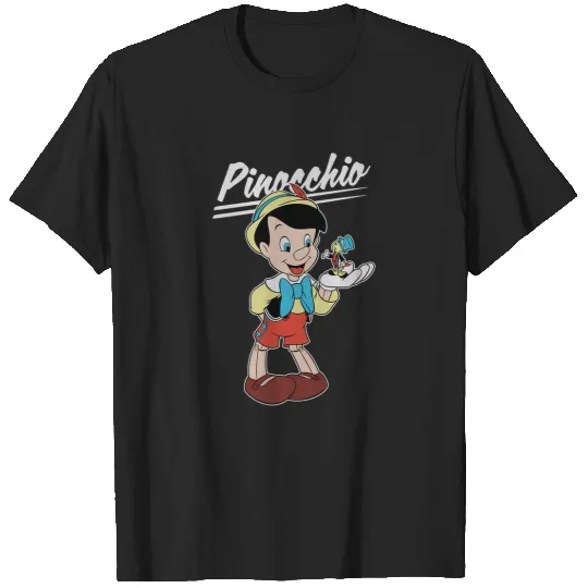 Disney Pinocchio And Jiminy Cricket T-Shirts