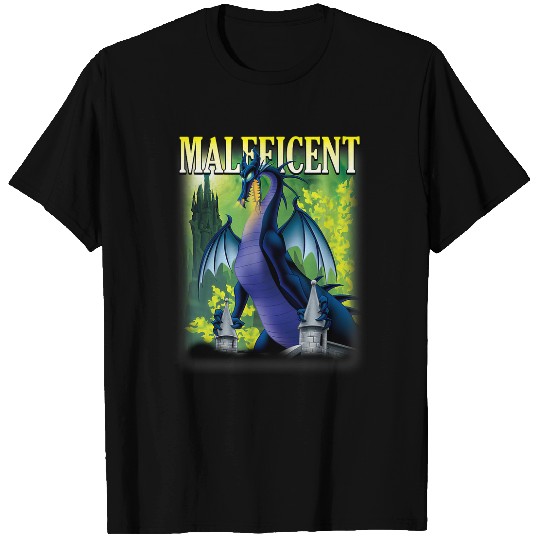 Discover Disney Villains Sleeping Beauty Maleficent Dragon Fire T Shirts