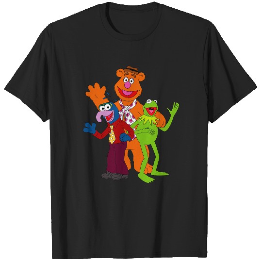 Disney Muppets Trio Kermit, Gonzo, & Fozzie Bear T-Shirts