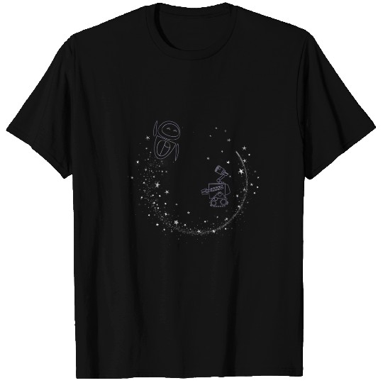 Disney Pixar Wall-E Celestial Dance T-Shirts