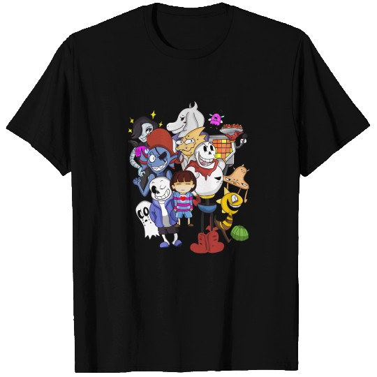 Undertale Family T-shirt