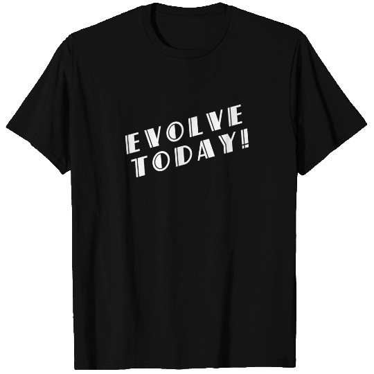 BioShock – Evolve Today White T-Shirts
