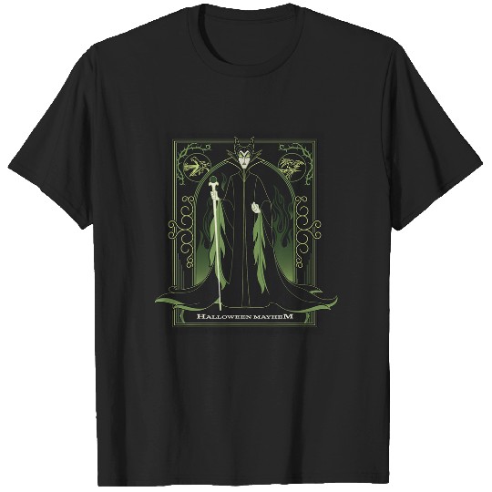 Disney Villains Maleficent Sleeping Beauty Halloween Mayhem T-Shirts