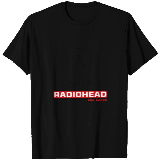 Radiohead The Bends Unisex Size Tshirt