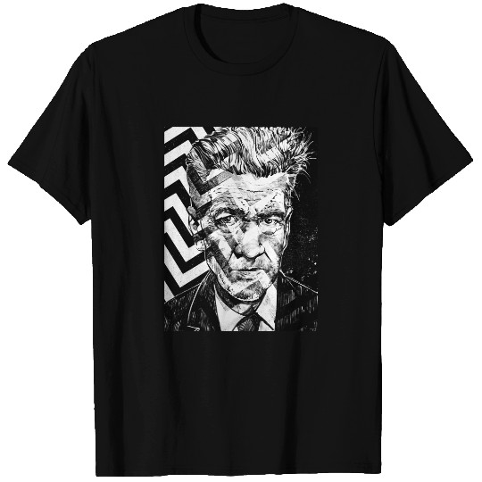 David Lynch Graphic T-Shirts