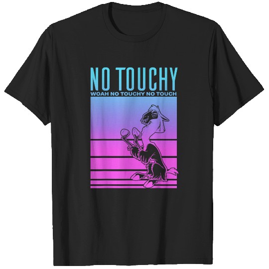 Disneyss The Emperor New Groove No Touchy Graphic T-Shirts